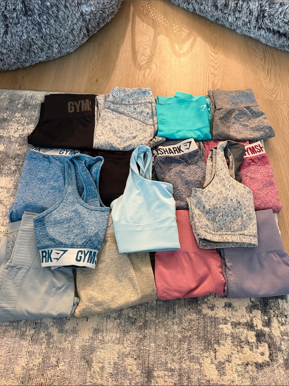 Huge gymshark lot